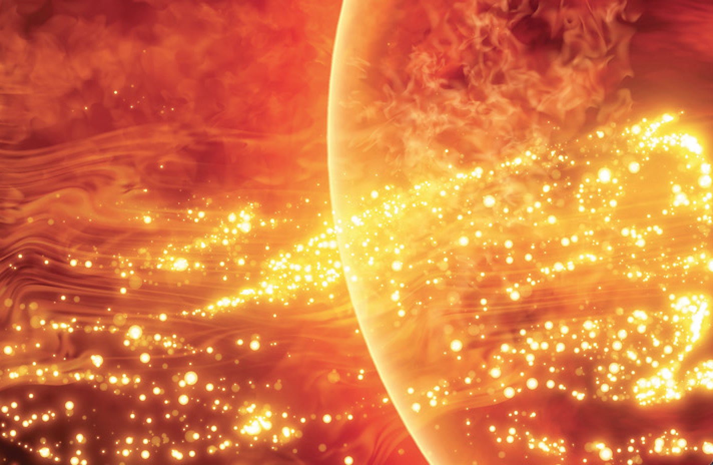 Bão mặt trời cực mạnh trong không gian có nguy cơ tác động đến hệ thống GNSS và hệ thống liên lạc của Trái đất